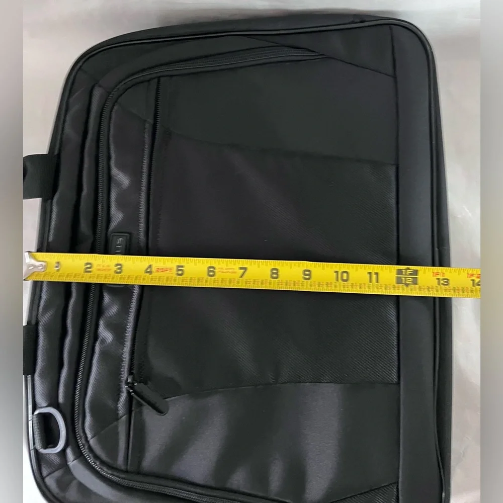 Targus Black and Gray Laptop Bag Executive Briefcase